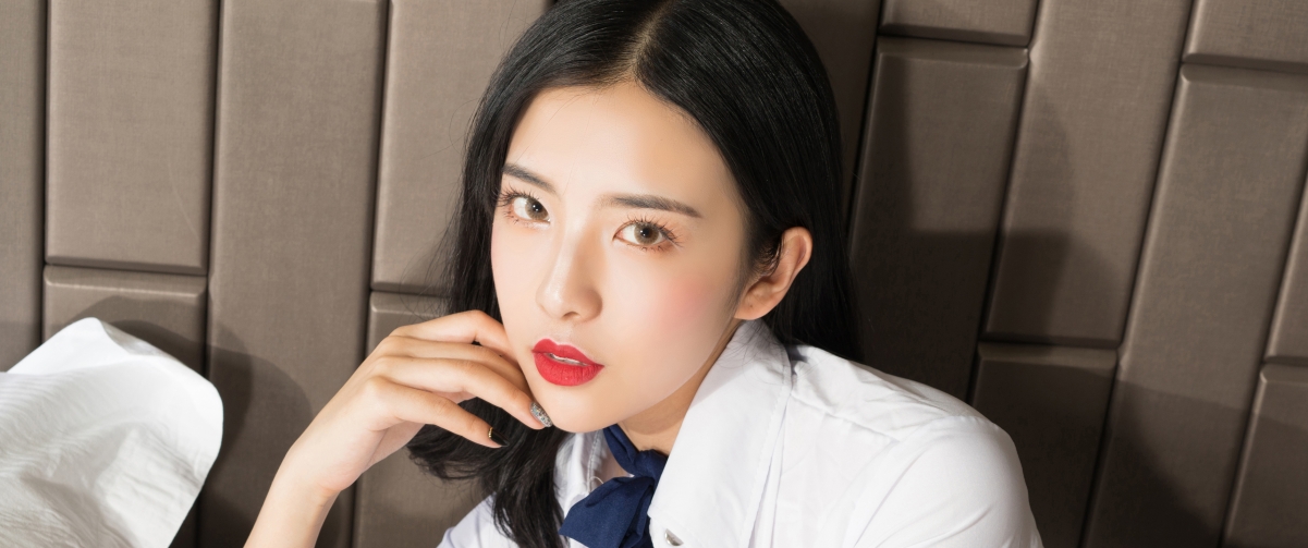Temperament Stewardess Beauty Ling Xue 3440x1