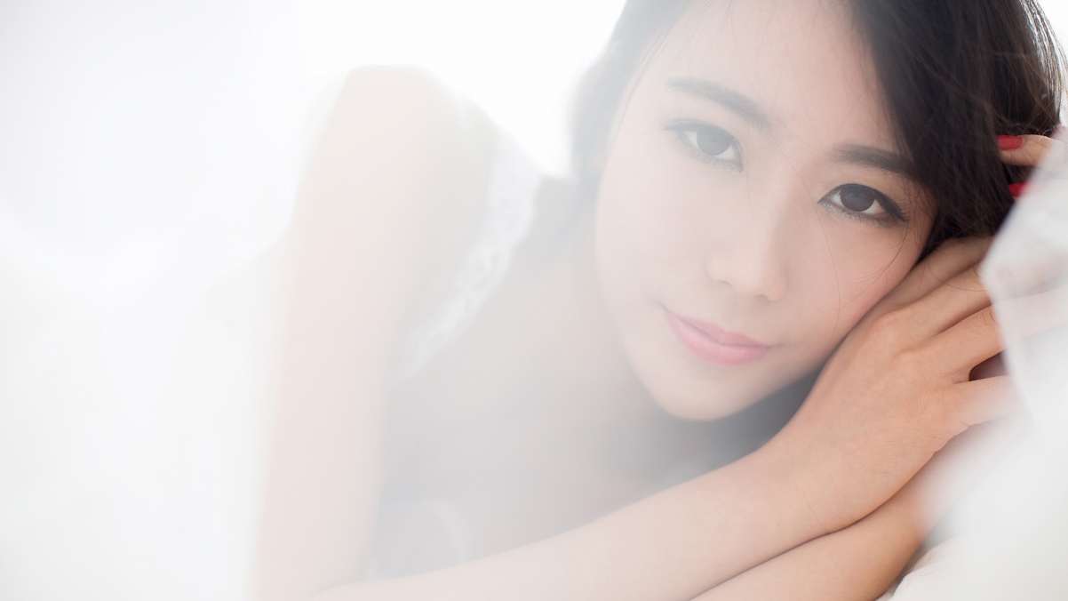 Goddess Deng Xue Sweet 4K Desktop Wall