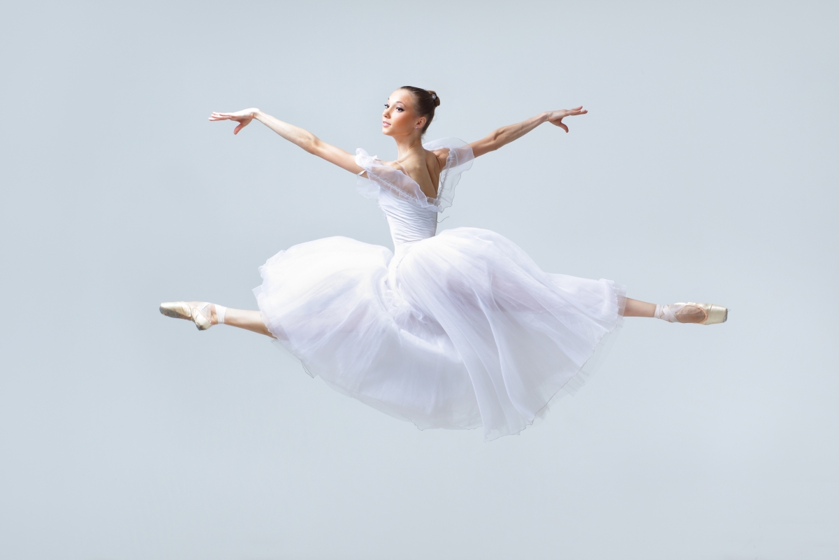 Girl Ballet 4K Wallpaper