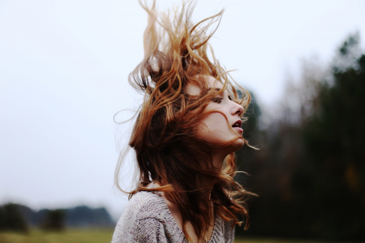 Girl Hair Art Photography 5K Beauty