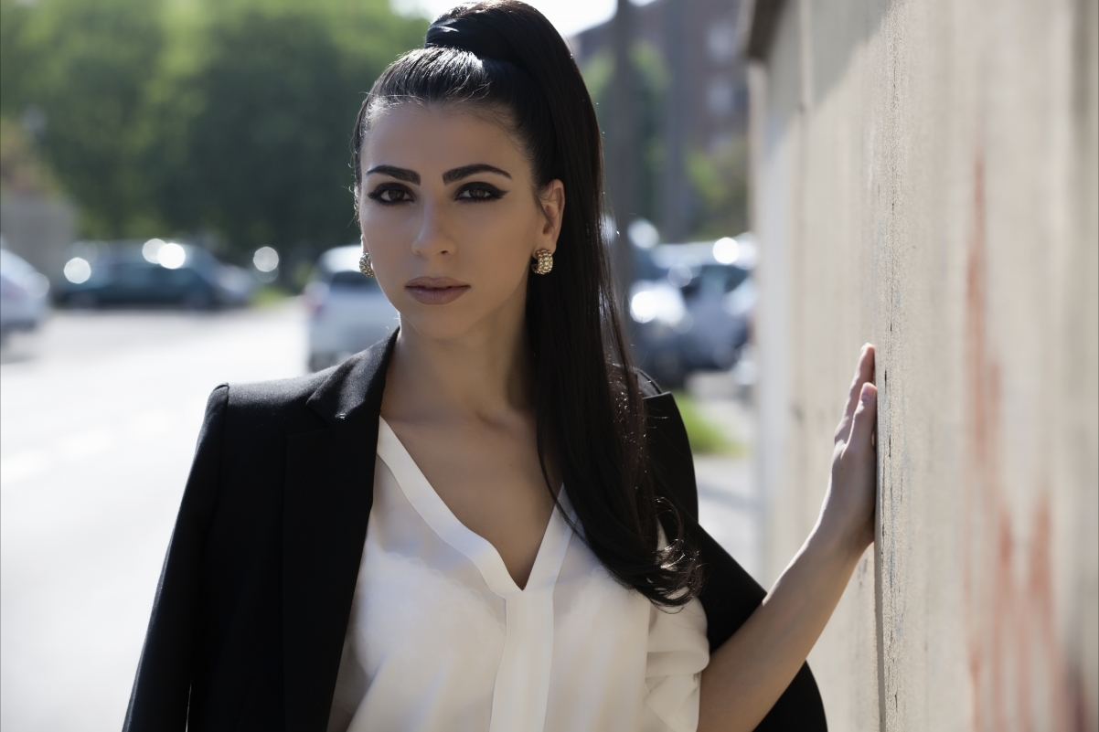 Girl woman beauty glamour time