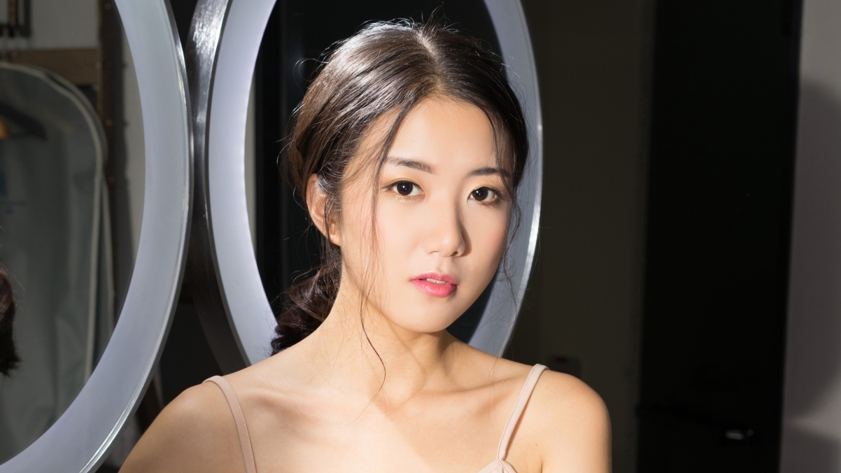 Ningning temperament seductive HD beauty 4K