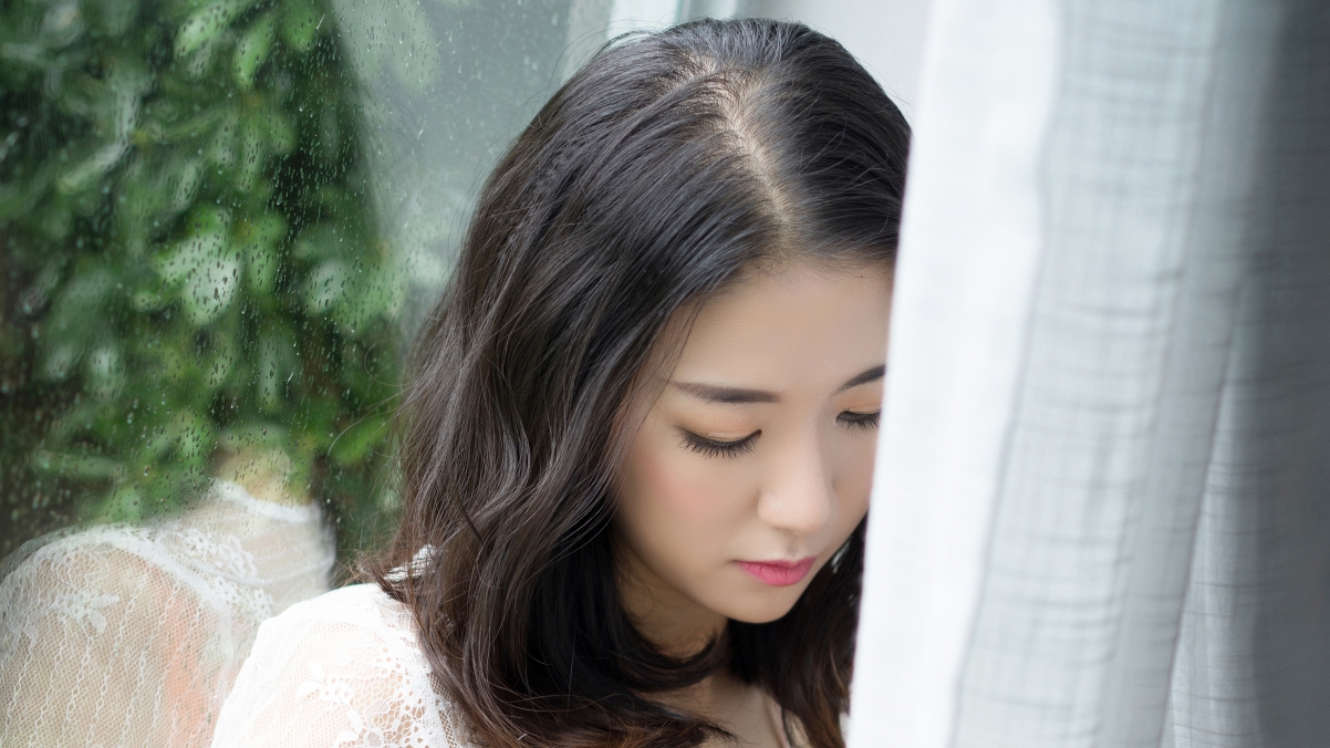 Ningning curtain window photo 4K wallpaper