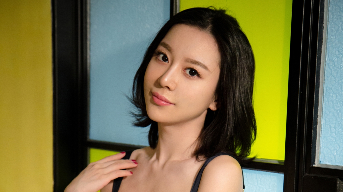 Mu Yuqian Beauty Model 3840x2