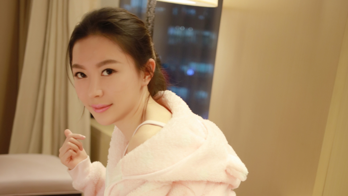 Mu Yuqian Home Underwear Photo 384