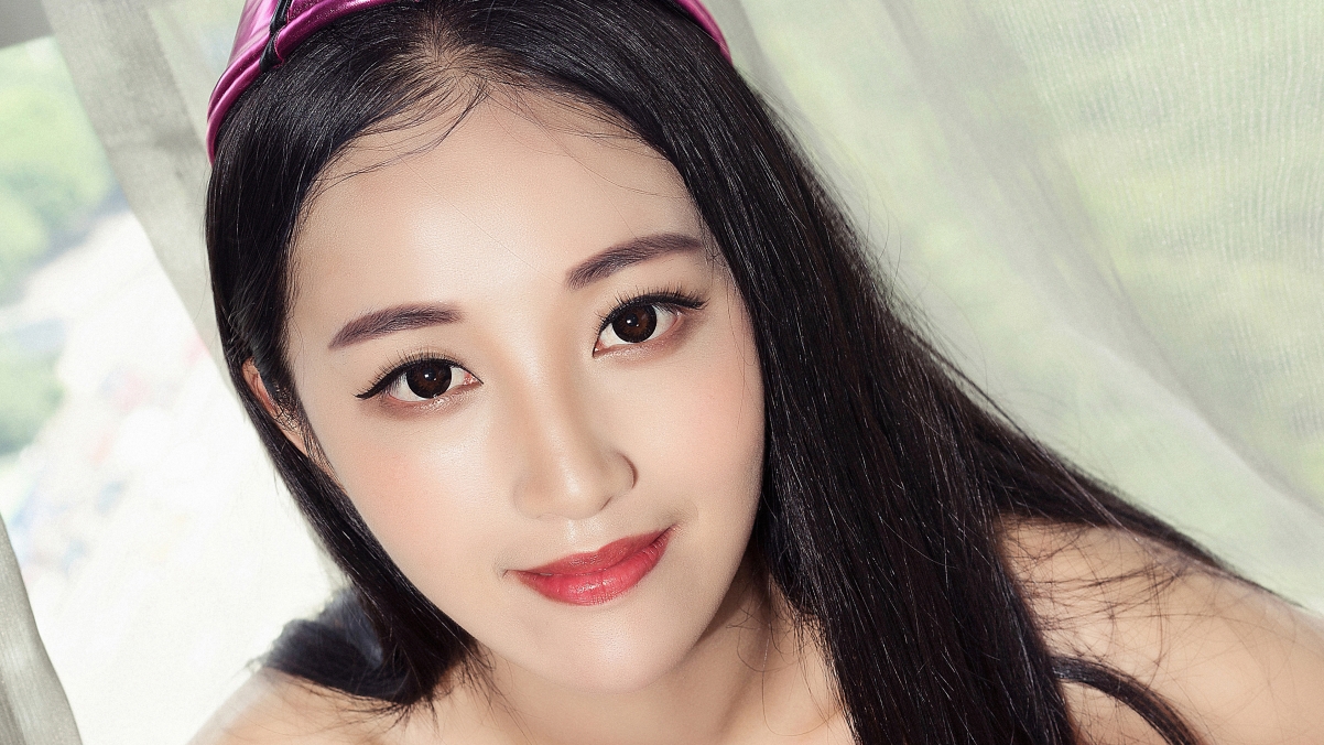 Minjun Goddess Stewardess 4k Beautiful Wallpaper