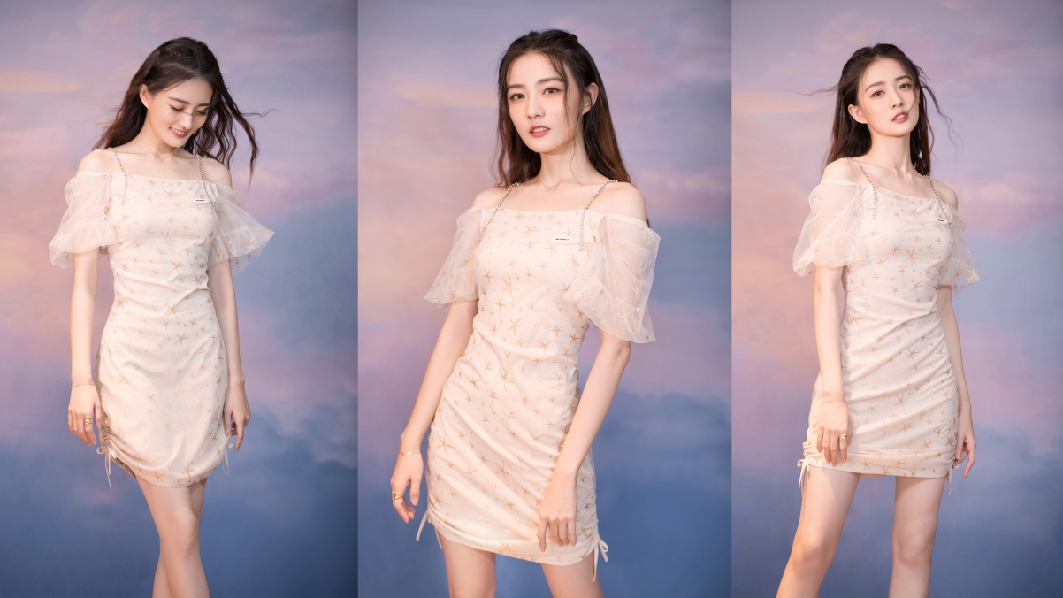 Beauty Xu Lu 4k HD Wallpaper