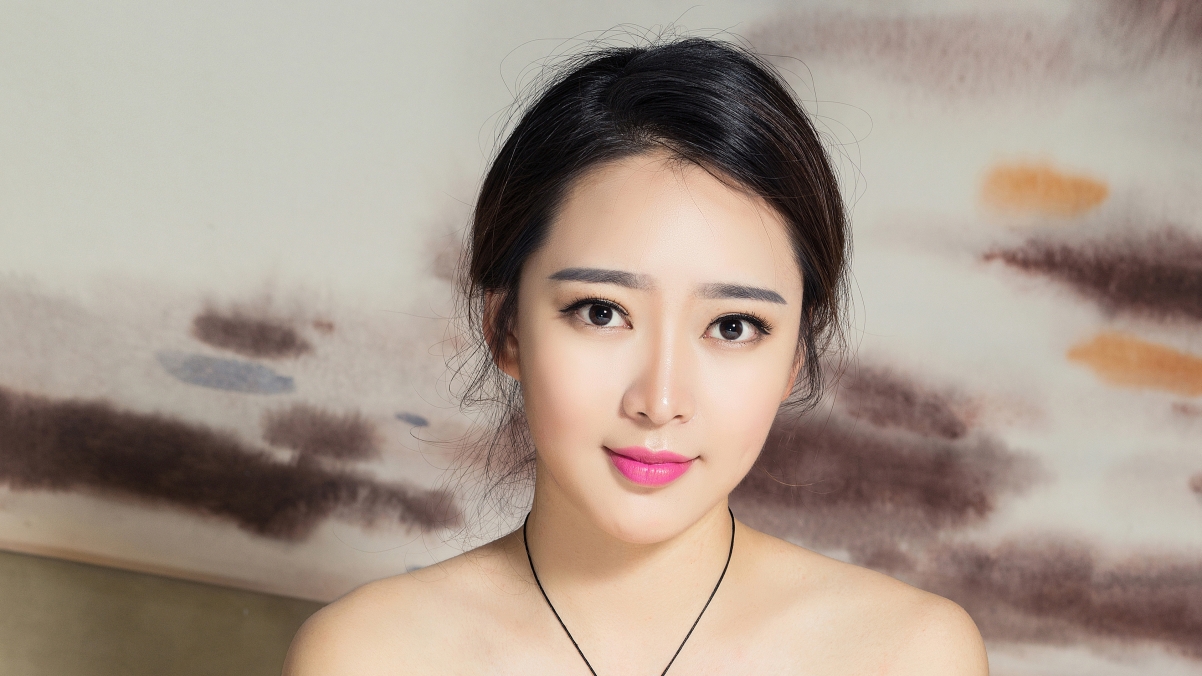 Beauty Photo Shanshan 3840x2160 Wall