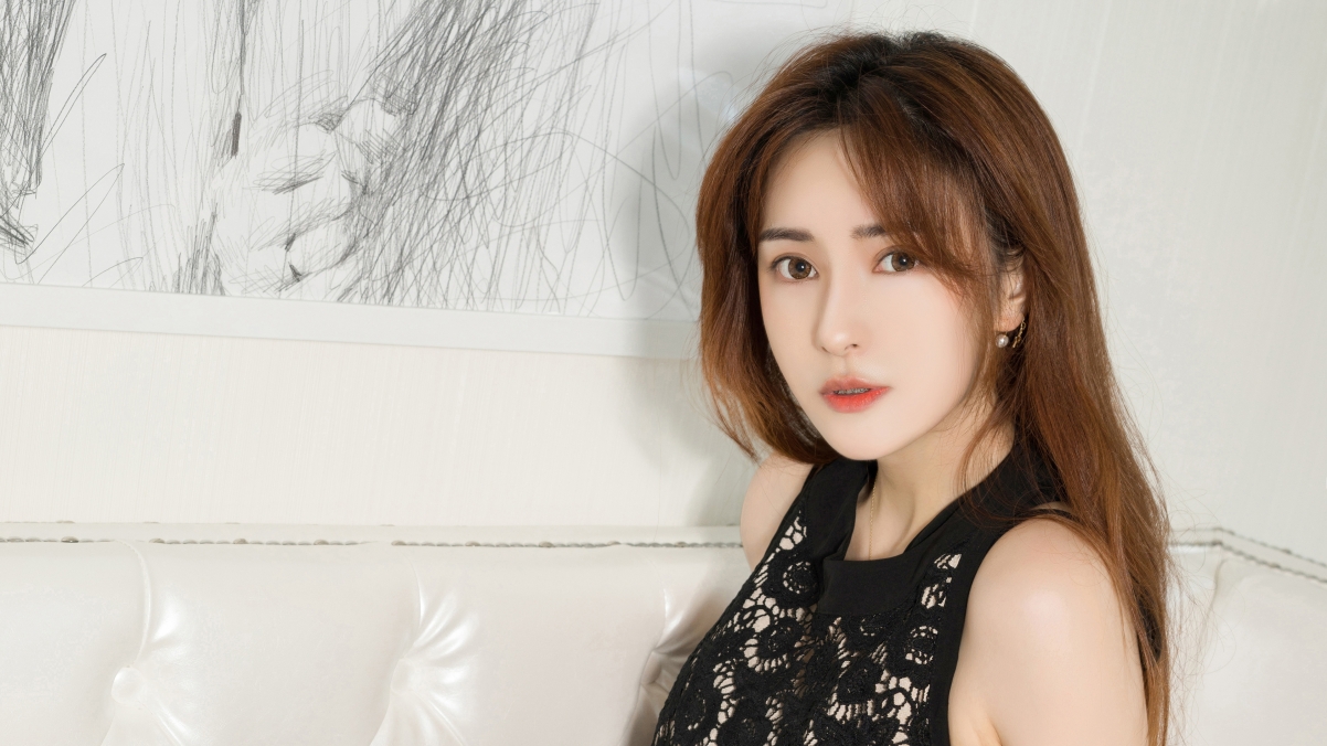 Beautiful Model Wen Wen 4k Computer Wallpaper