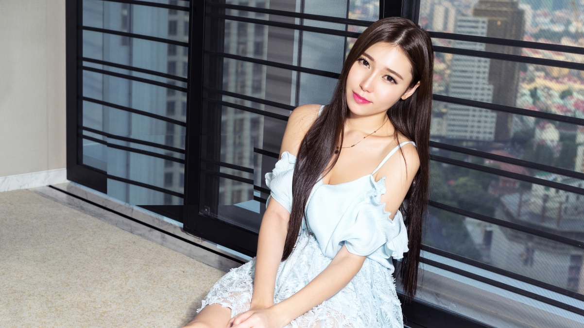 Beautiful Model Seven Seven 4K Wallpaper