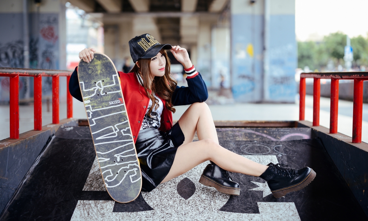 Beautiful Skateboard 4k Wallpaper