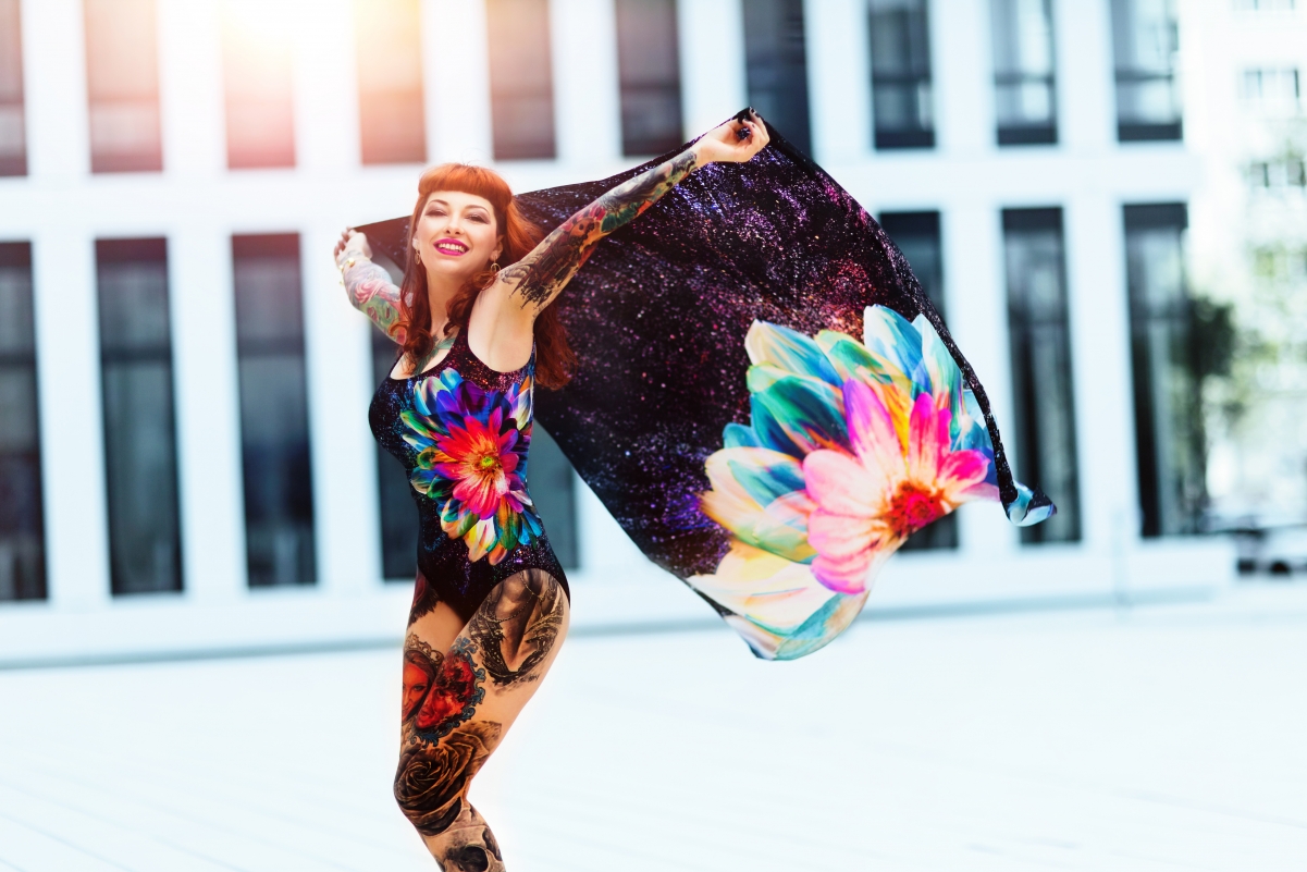 Beauty color painting eyes hair 5K beauty