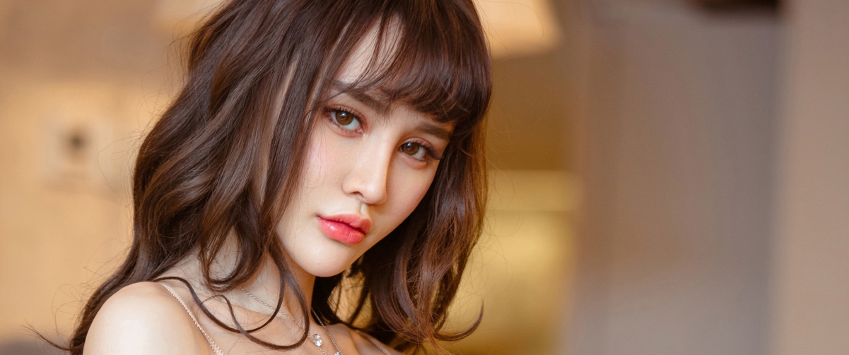 Beauty cheryl green tree 3440x144