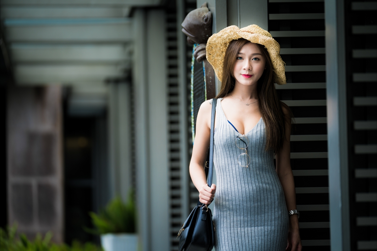 Beauty hat dress fashion beauty
