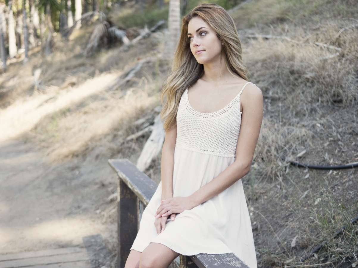 Beautiful girl smiling happy having suck