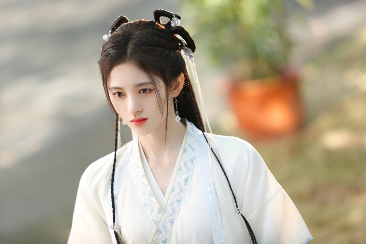 Ju Jingyi Ancient Costume 4k Computer Wallpaper