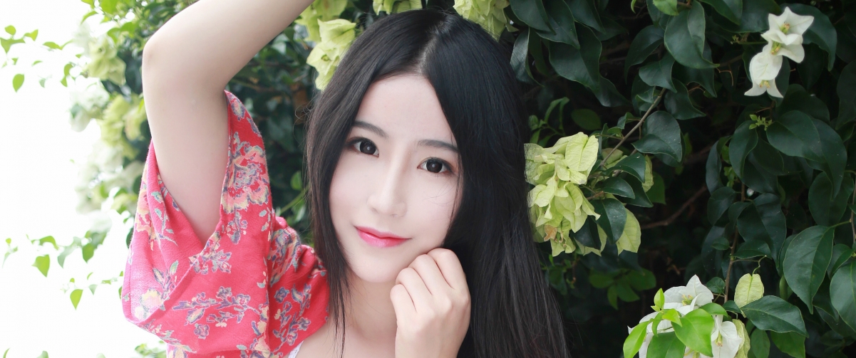 Outdoor seductive beauty Xie Zhixin 3440