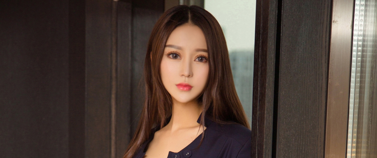 Han Le excellent temperament beauty 3440x14