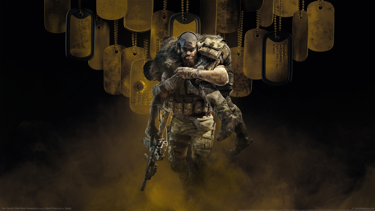 Ghost Recon: Breakpoint 4k Game Wallpaper