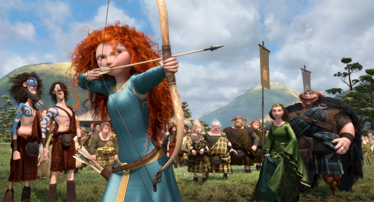 Brave 4k game wallpaper