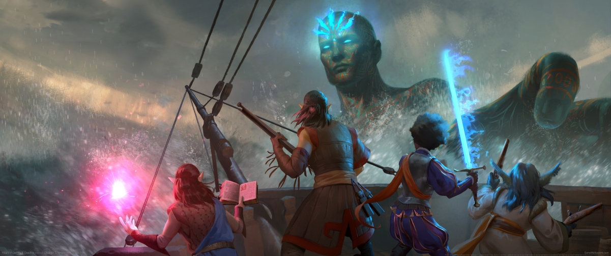 Pillars of Eternity 2 Death Fire 3440x