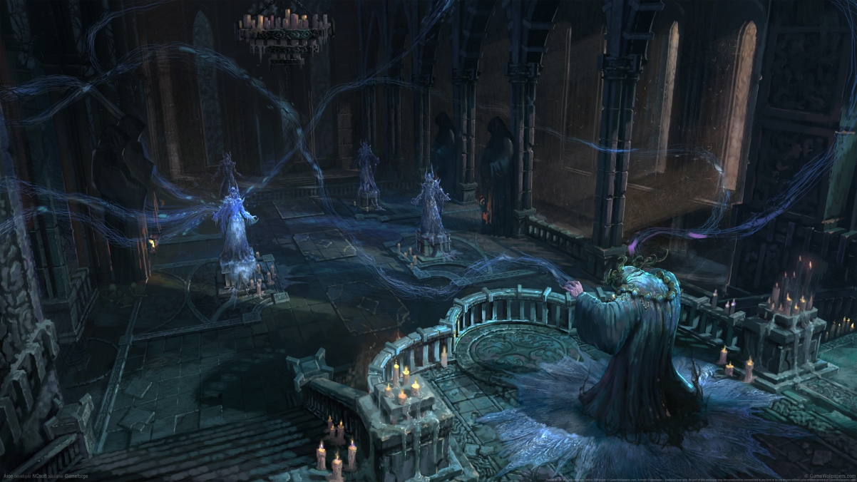 Aion Aion 4k Wallpaper