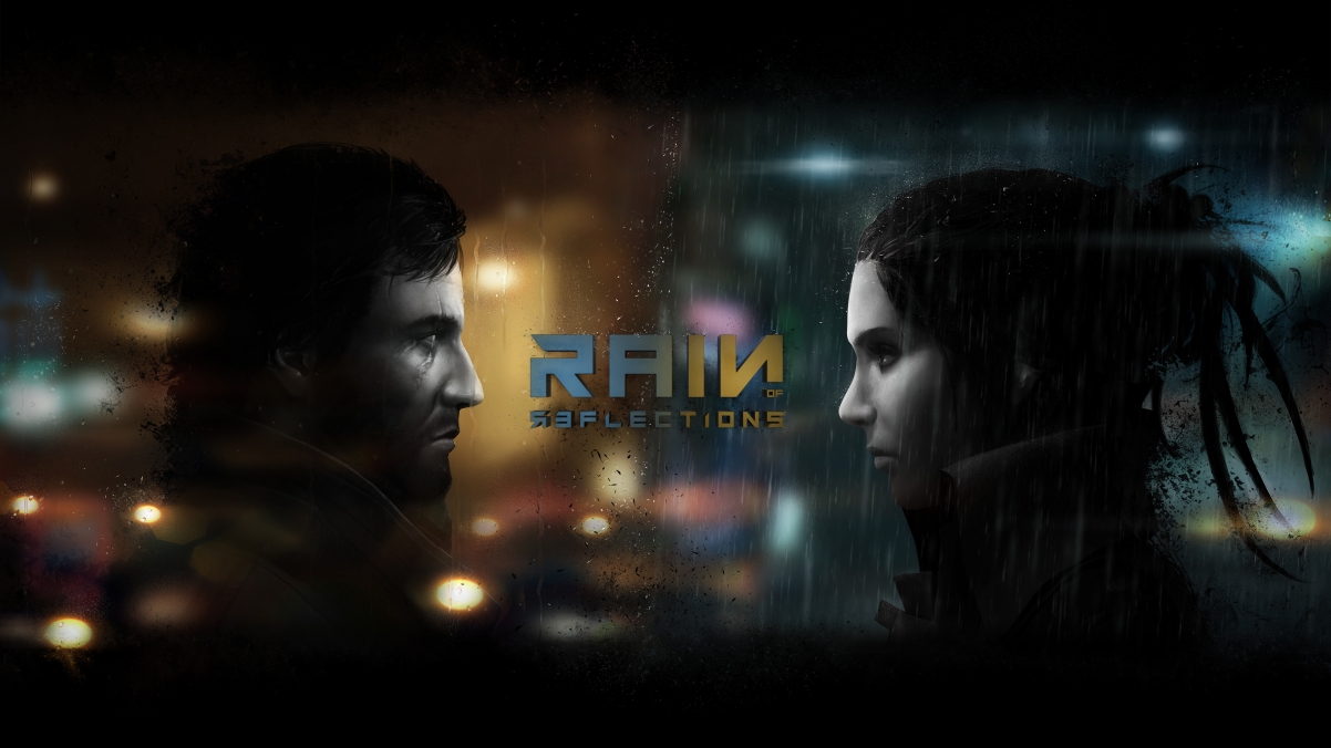 Image Rain 4K Game Wallpaper