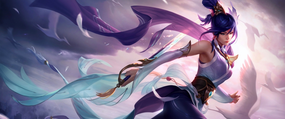League of Legends Jade Sword Legend Wushuang 34