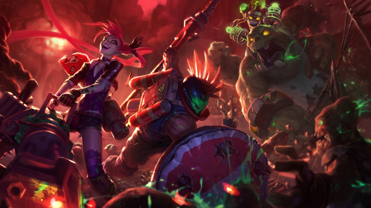 League of Legends Zombie Nunu & Willan