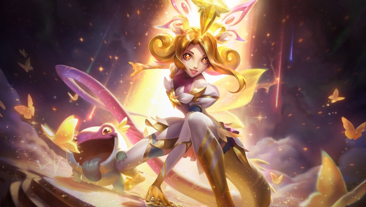League of Legends Nicole 4k Wallpaper