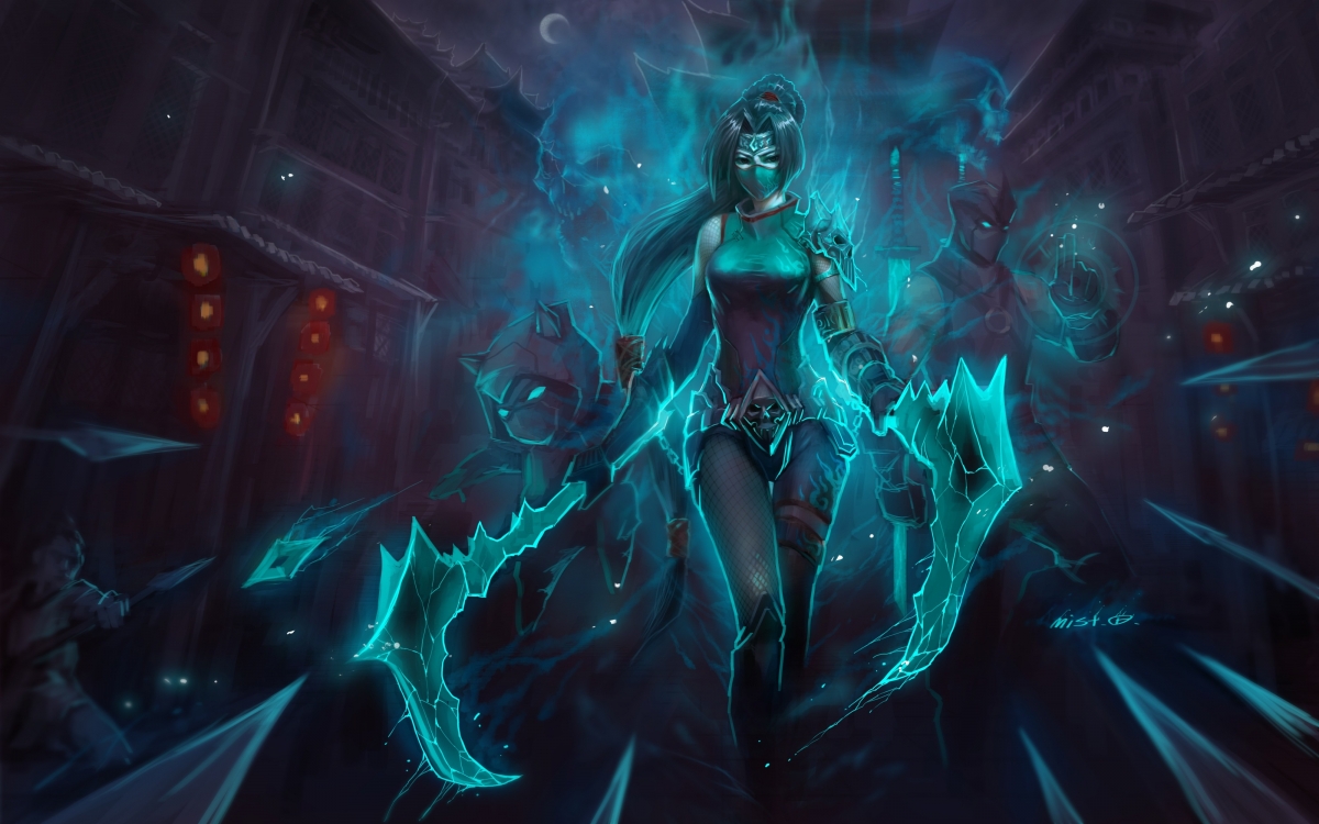 League of Legends beauty 4k wallpaper