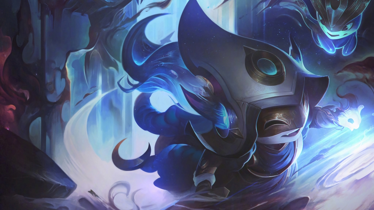 League of Legends Lulu 4k Wallpaper