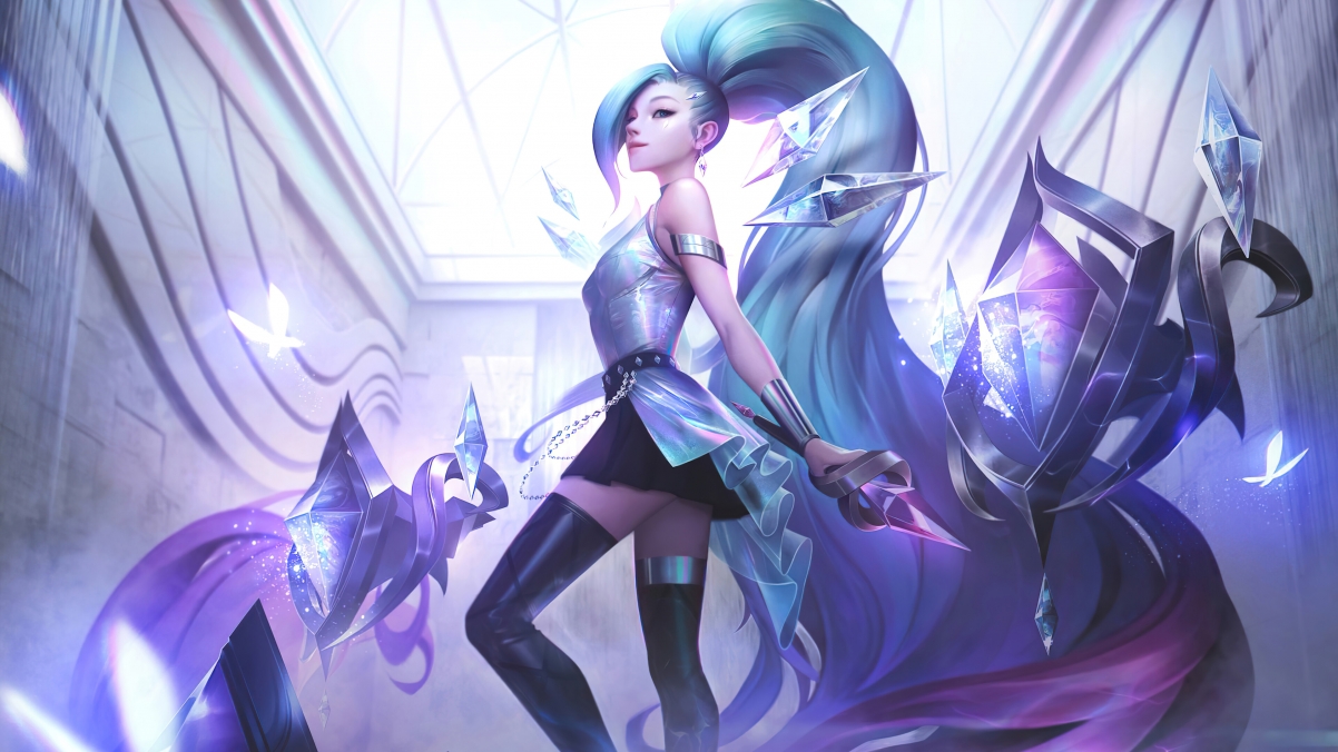 League of Legends lol star singer KD