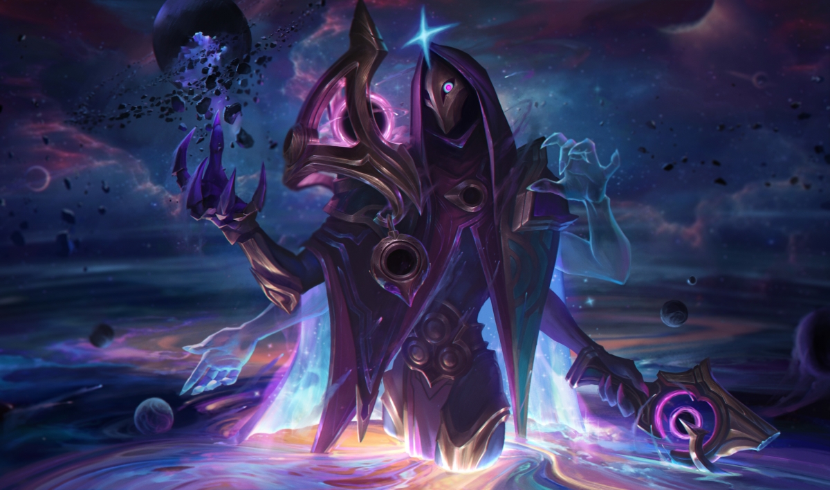 League of Legends LOL Actress Dark Star