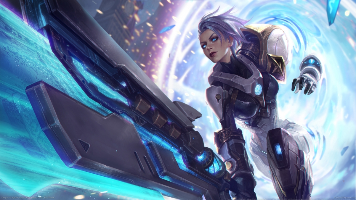 League of Legends LOL Future Warrior Rui