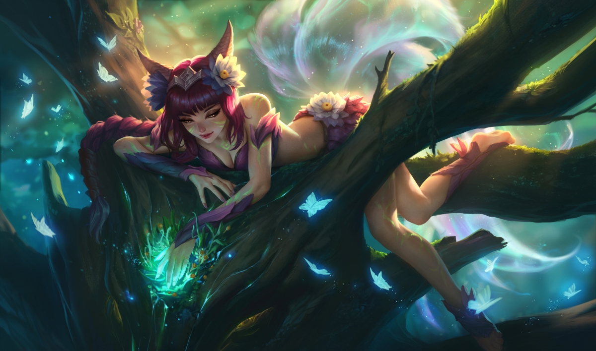 League of Legends LOL Nine Tailed Demon Fox Yong