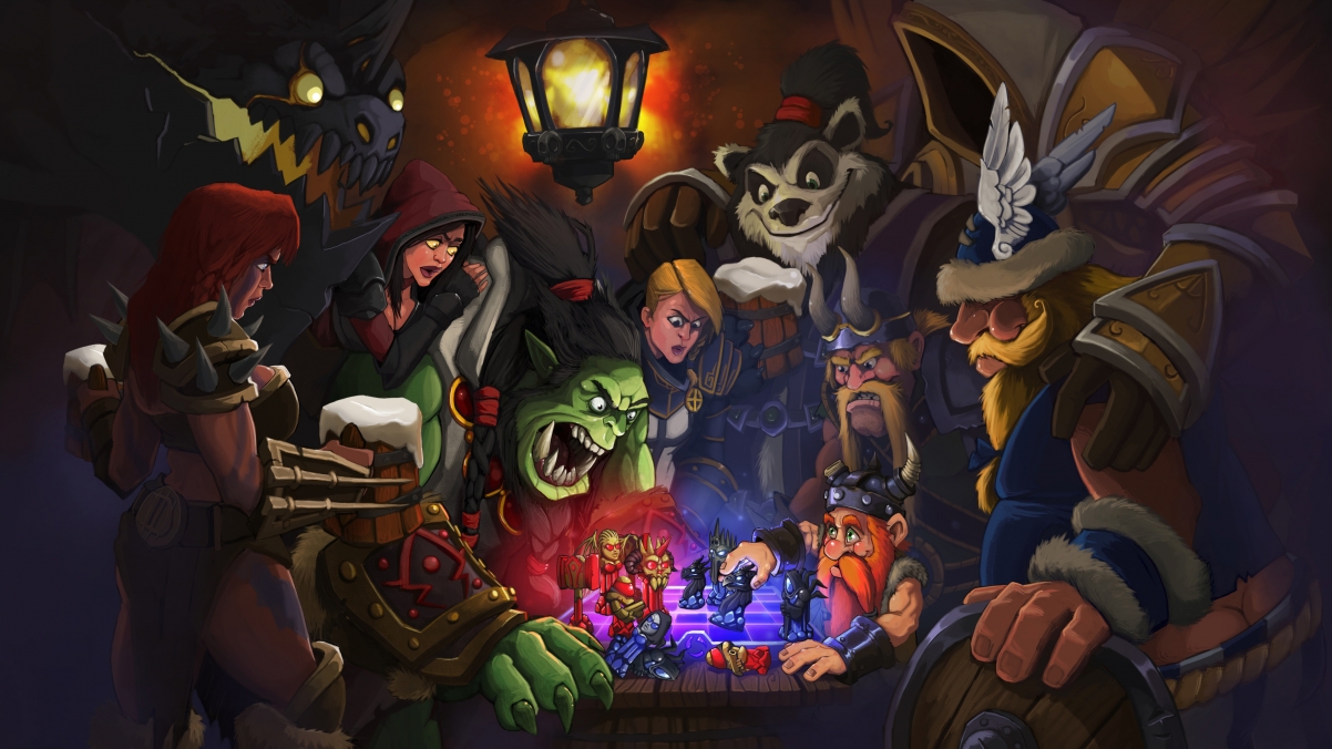 Panda Demon Hunter Orc Diablo
