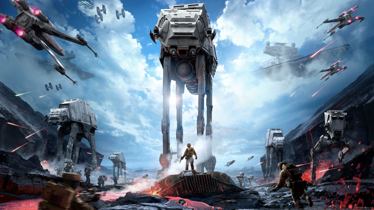 Star Wars Battlefront 4k Wallpaper