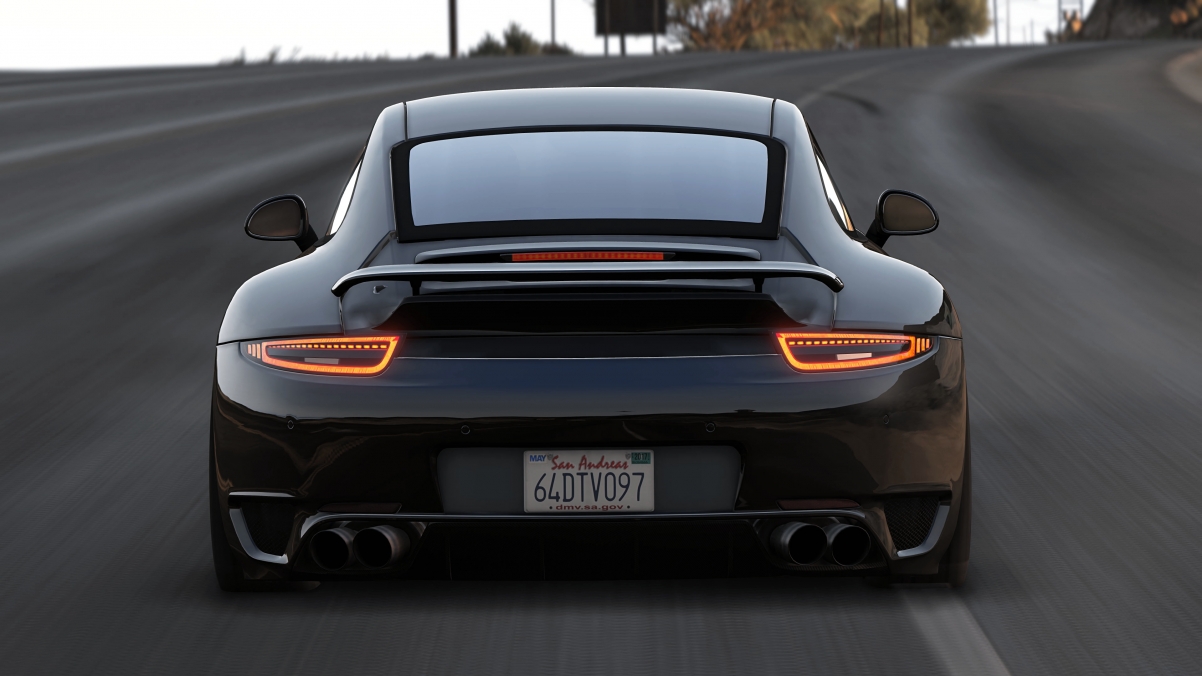 Grand Theft Auto V, Porsche 911,