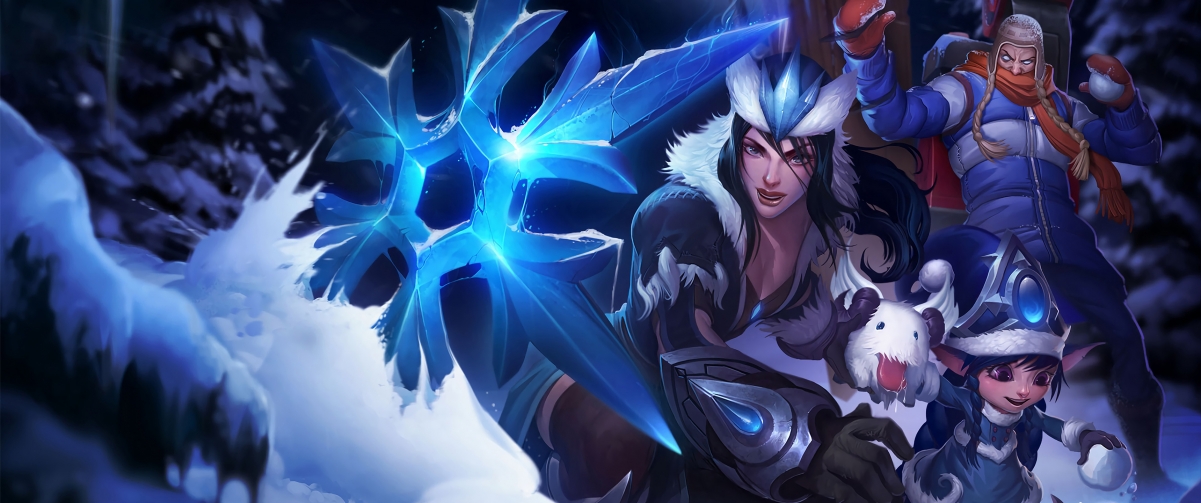 Sivir lol League of Legends Ice Festival