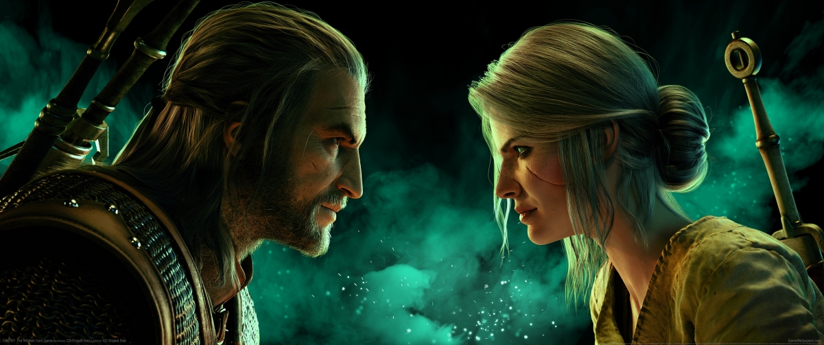 Hilly and Geralt Wizard: Quint