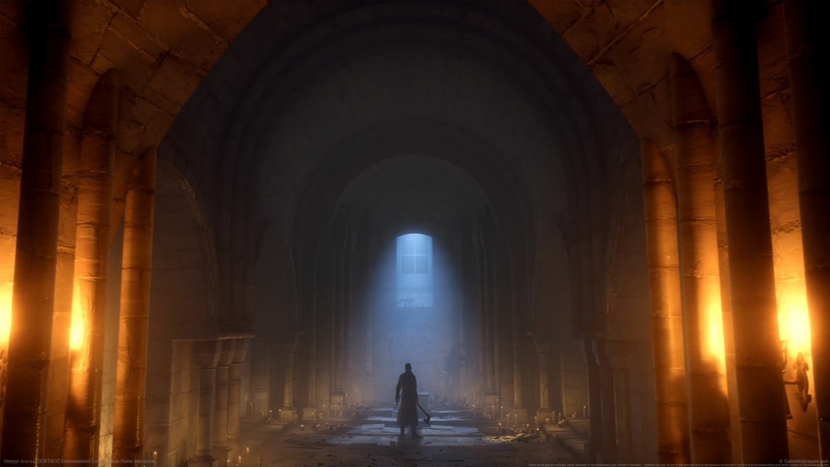 Vampire Vampyr 4k Wallpaper