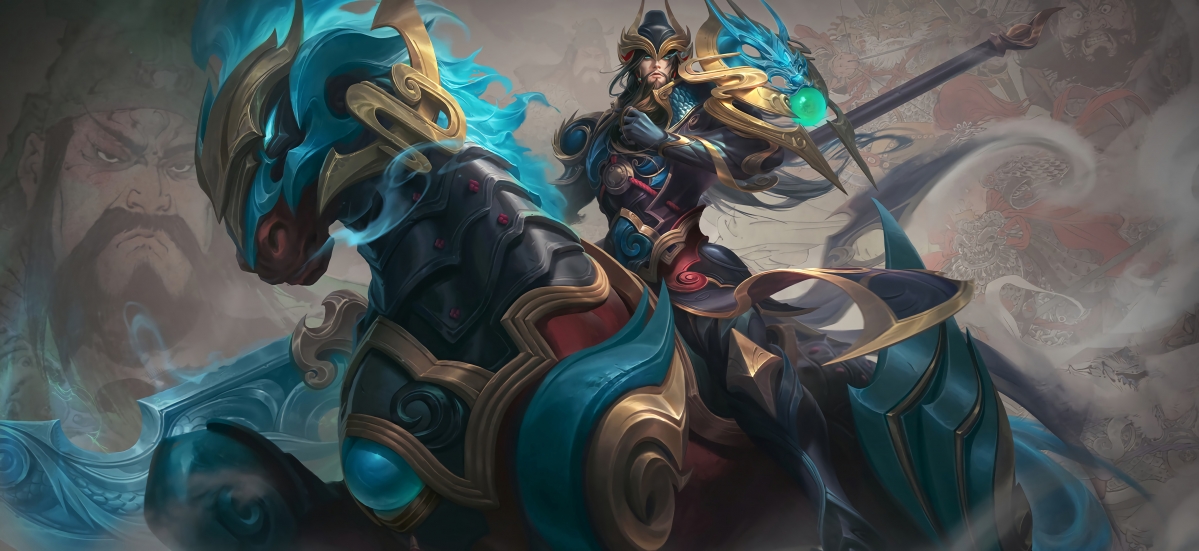 Wu Sheng Guan Yu King Glory 4k Computer