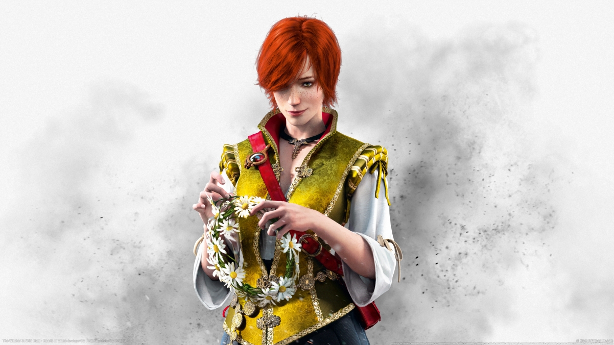 The Witcher 3 Shani 4k Wallpaper