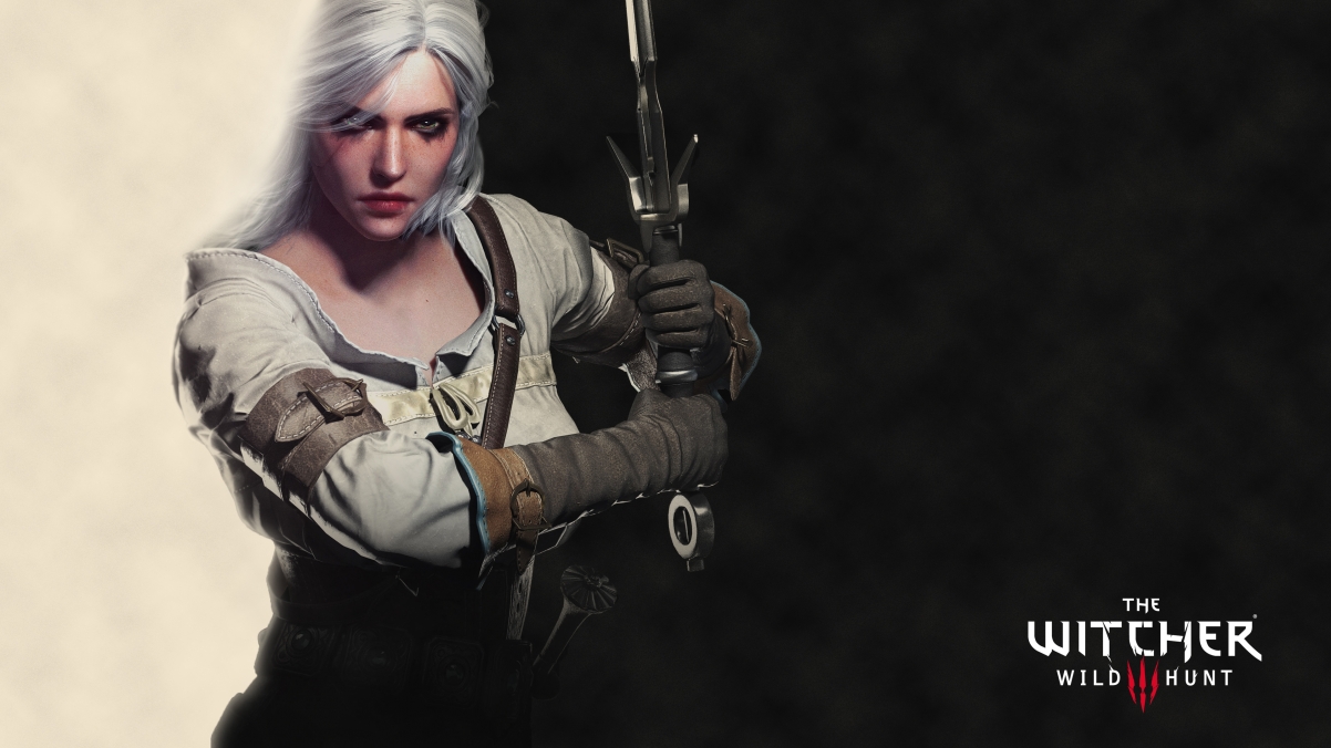 The Witcher 3 Wild Hunt Ciri 3840x216