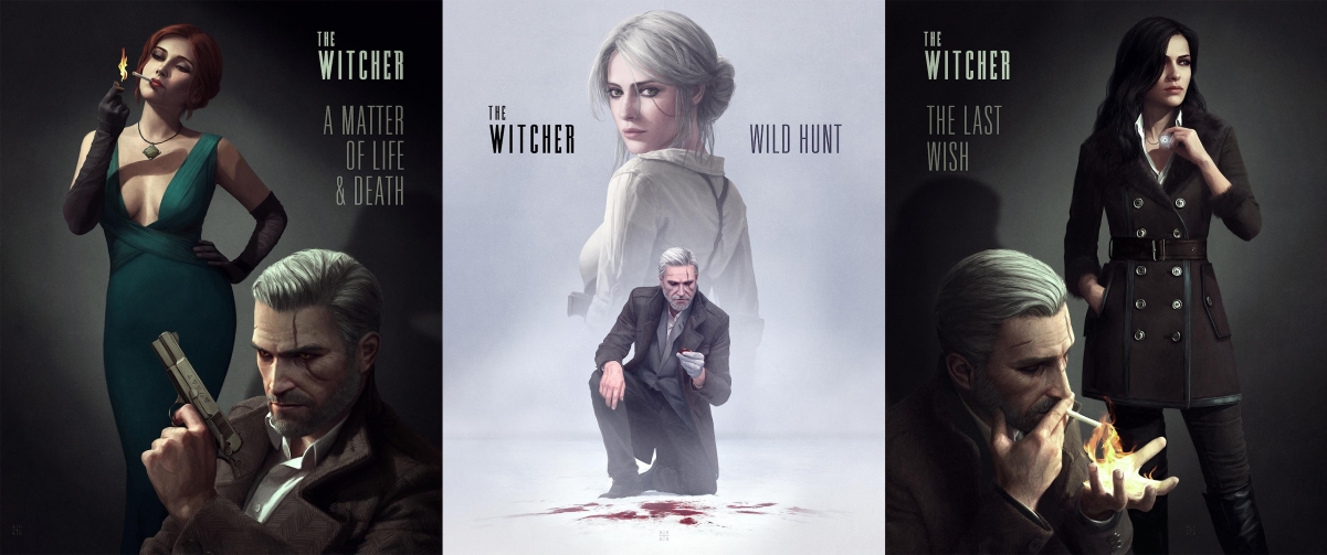 The Witcher 3 Wild Hunt 3440x1440 game