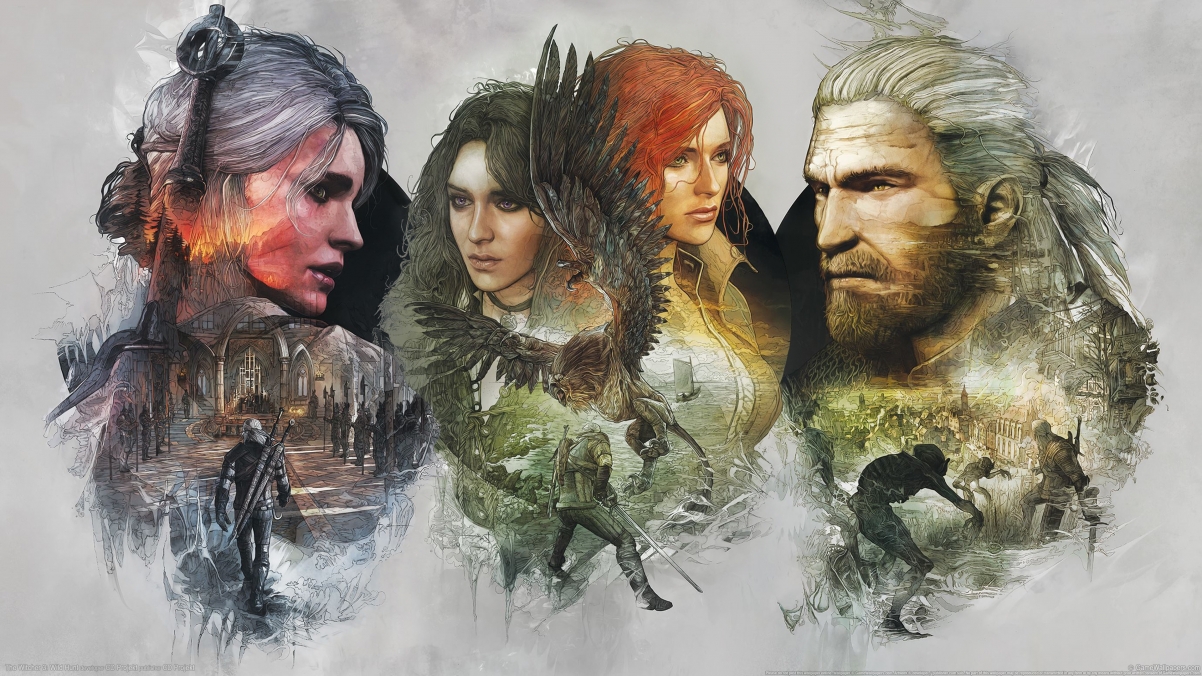 The Witcher 3: Wild Hunt Gwent Group of Four