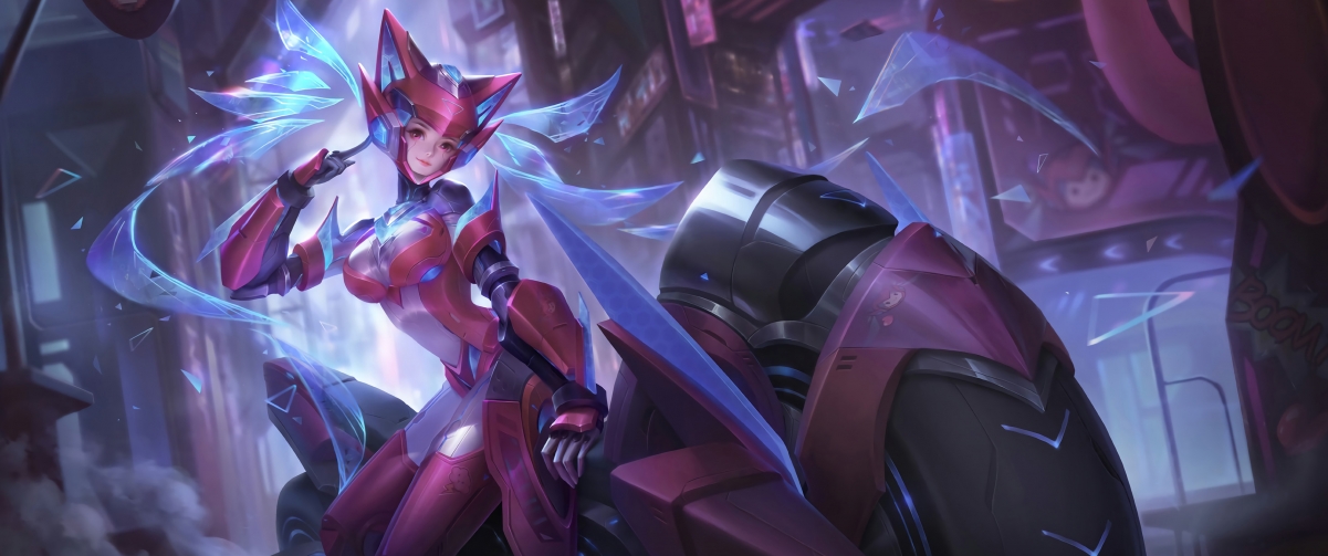 Future Mecha Sun Shangxiang King Glory