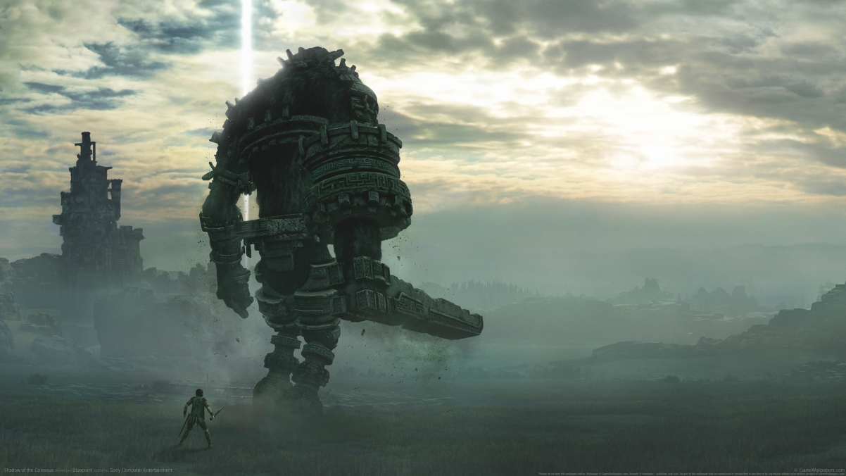 Wanda and the Colossus 4K Wallpaper