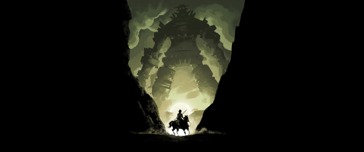 Wanda and the Colossus 3440x1440 Wallpaper